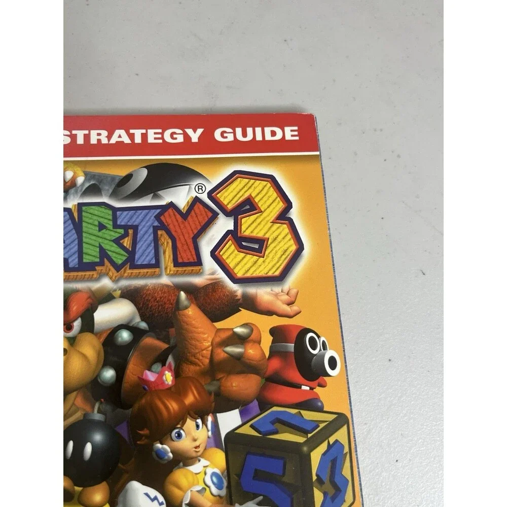 Mario Party 3 Prima Official Strategy Guide Nintendo 64 N64 Complete Maps Tips